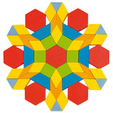 GOKI Wooden Puzzle Geo, 250dlg.