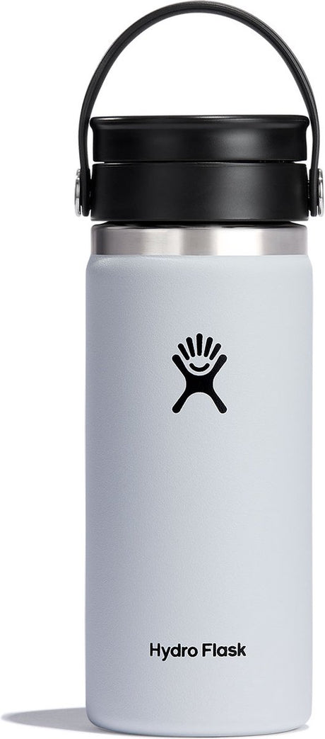 Filiżanka do kawy Hydro Flask z szerokim flexem i wieczkiem (473 ml) - biała