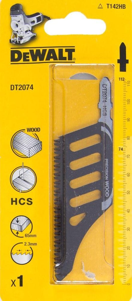Brzeszczot do wyrzynarki Dewalt HCS Wood <65mm dt2074-qz