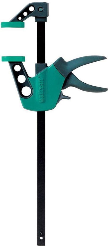 Wolfcraft - zacisk do klejenia - 150 mm - zacisk jednoręczny - 3020000