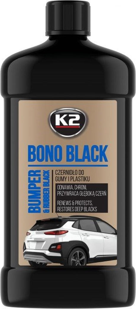 K2 bono black - odnawiacz koloru tworzyw sztucznych i gumy - 500ml