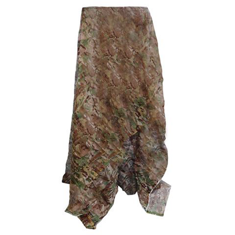 Siatka kamuflażowa klubowa outdoorowa zielony las 1,5x4 m