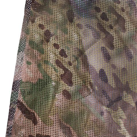 Siatka kamuflażowa klubowa outdoorowa zielony las 1,5x4 m