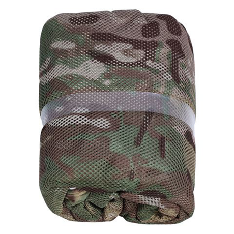 Siatka kamuflażowa klubowa outdoorowa zielony las 1,5x4 m
