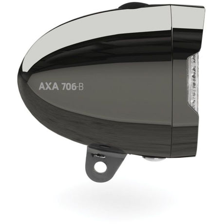 Reflektor Axa 706 akumulator ciemny chrom