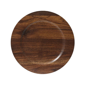 Płyta dolna Decoris brązowa ø33xw1,5cm