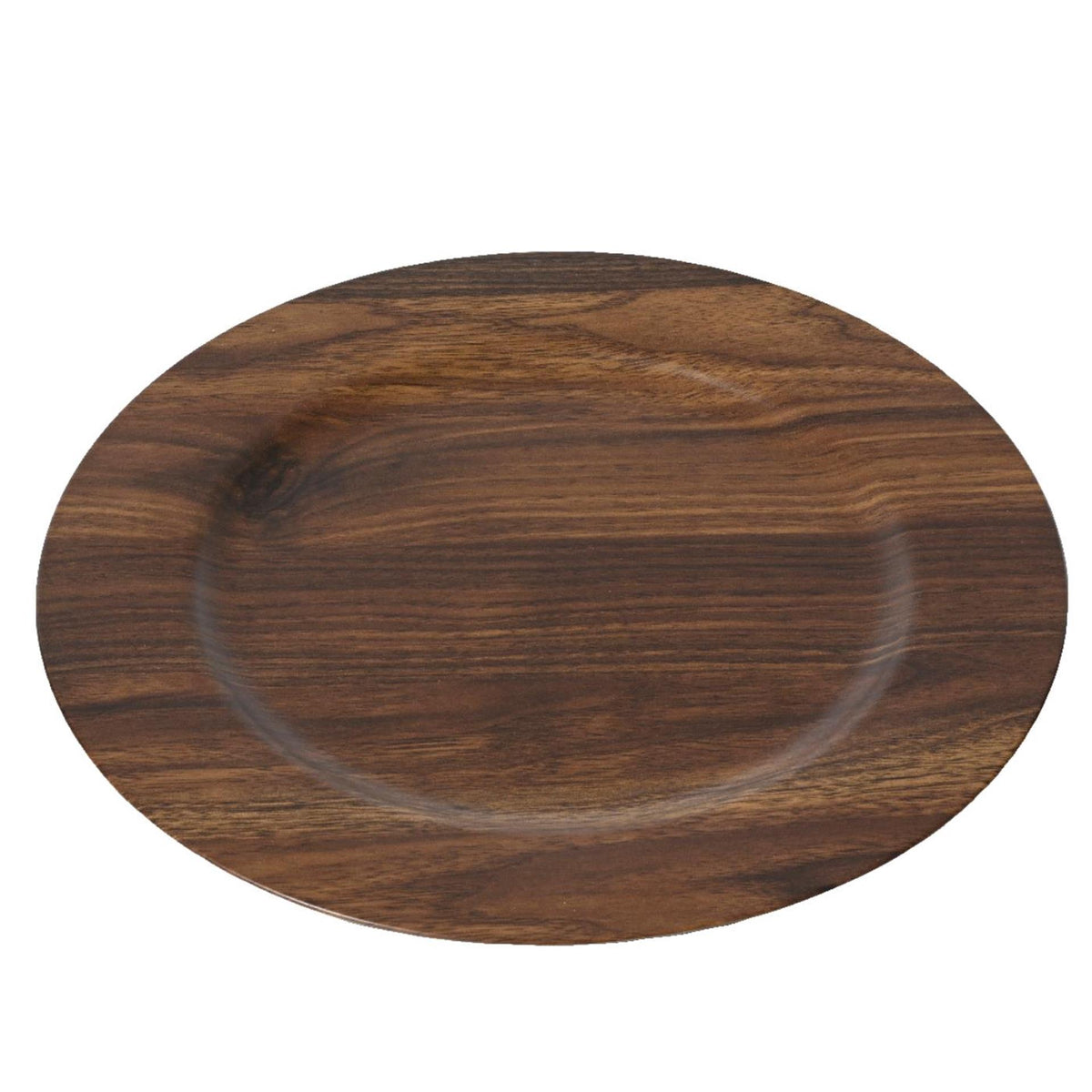 Płyta dolna Decoris brązowa ø33xw1,5cm