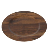 Płyta dolna Decoris brązowa ø33xw1,5cm