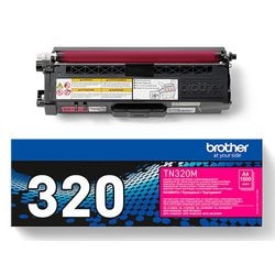 Toner Brother tn320m magenta