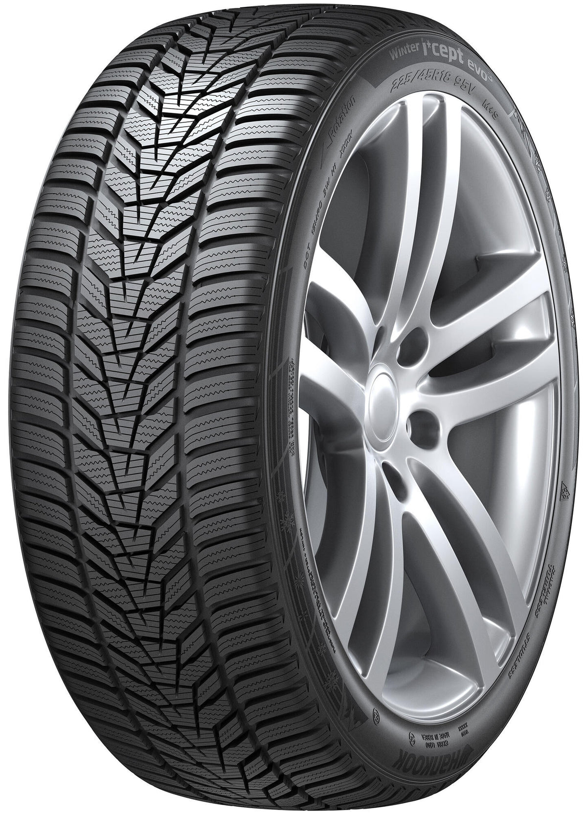 Opony zimowe Hankook i*cept evo3 (w330) wi 225 60r17 99h iceptevo3 w330