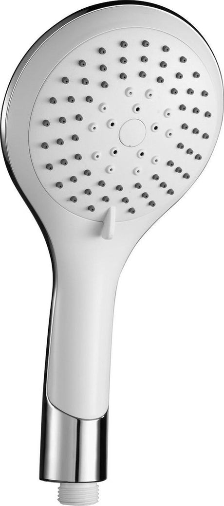 Główka prysznicowa Schütte Broadway - głowica prysznicowa ø 12 cm - 5 pozycji - biały chrom