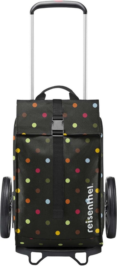 Wózek sklepowy Reisenthel City Cruiser - 40l - czarne kropki