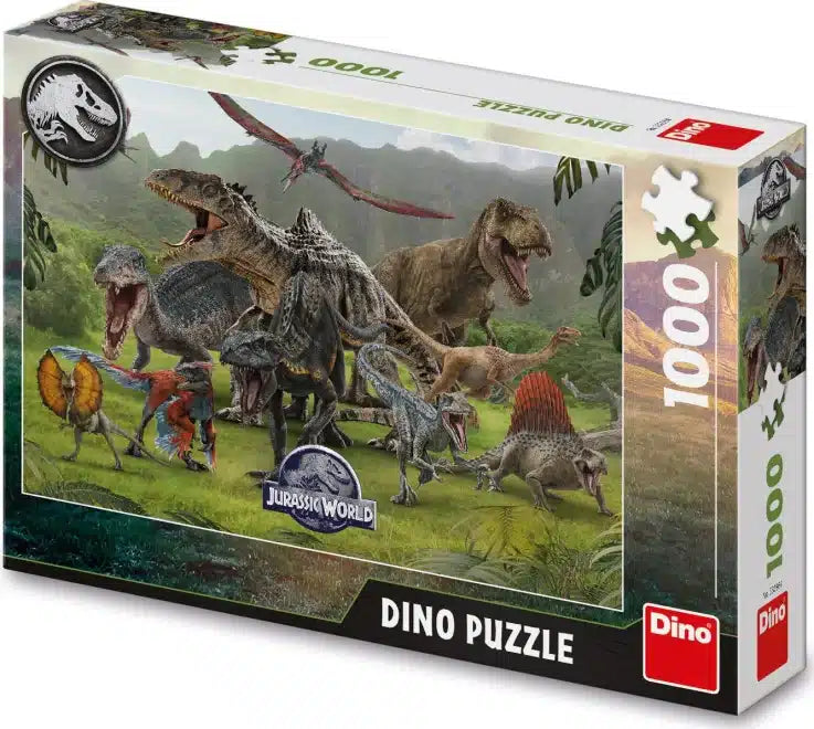 Puzzle Dinotoys Jurassic World - 1000 elementów