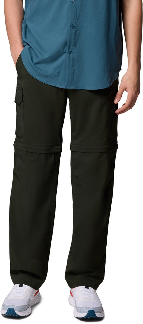 Męskie spodnie outdoorowe Columbia Silver Ridge™ Utility Convertible Pant - greenscape