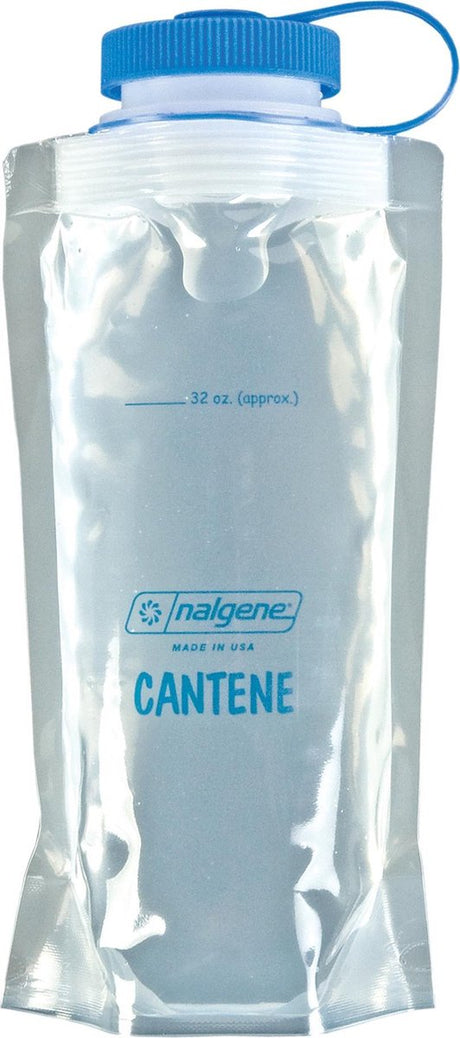 Nalgene - cantene wielowarstwowa - butelka z szeroką szyjką - butelka do picia - butelka na wodę - lekki - 1000 ml - szary plastik
