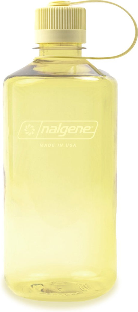 Nalgene - butelka z wąską ustą - butelka do picia - butelka na wodę - szczelna - 1000 ml - bez BPA - podtrzymanie - masło