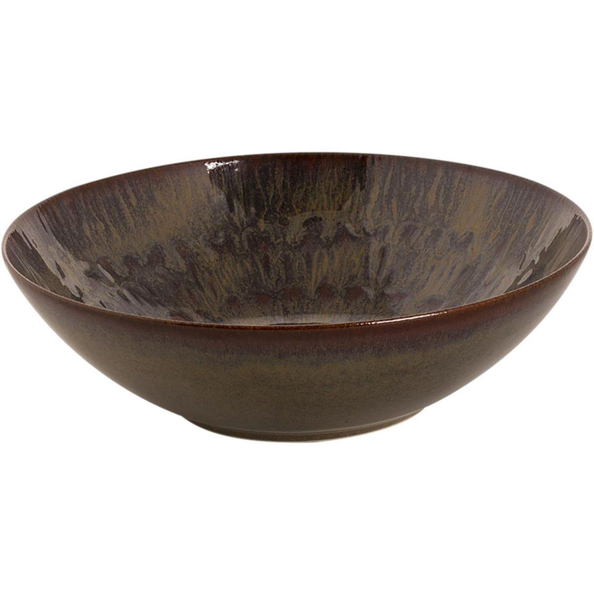 Miska Palmer Victory 24cm coupe brązowa 4 sztuki