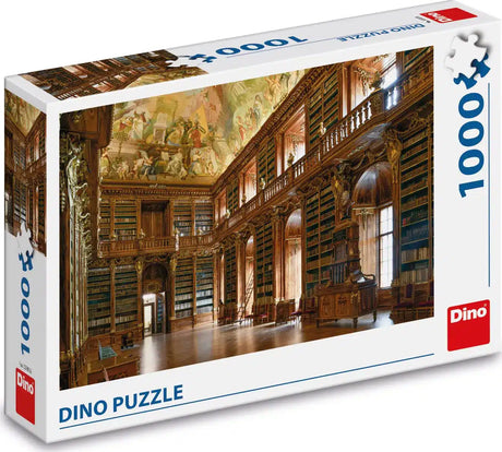 Puzzle dinozaurów Dinotoys z Praskiej Sali Filozoficznej - 1000 elementów