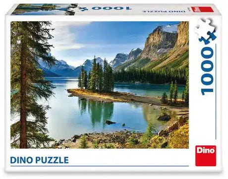 Dinotoys puzzle dinozaury Jasper National Park Alberta Kanada - 1000 elementów