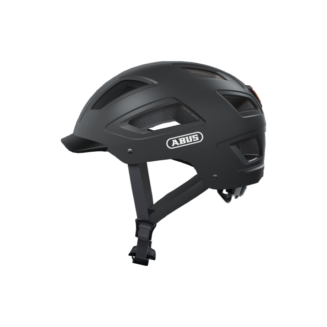 Abus Hełm Hyban 2.0 Velvet Black L 56-61cm