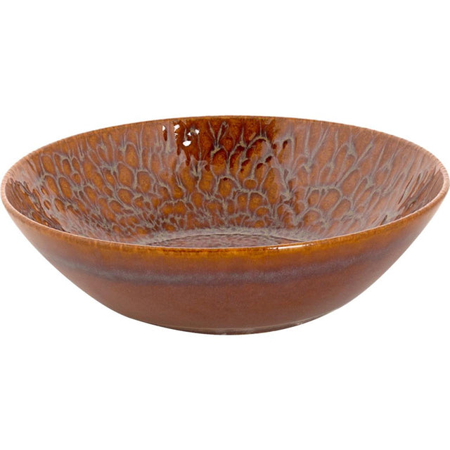 Naczynie Palmer magmatic 17cm coupe brązowe 6 szt