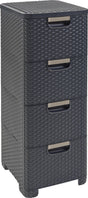 System szuflad Curver - 4x14l - antracyt