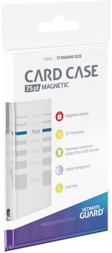 Magnetyczne etui na karty Ultimate Guard - 75 pkt