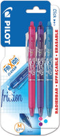 Pilot Frixion Ball Clicker średni 3 szt