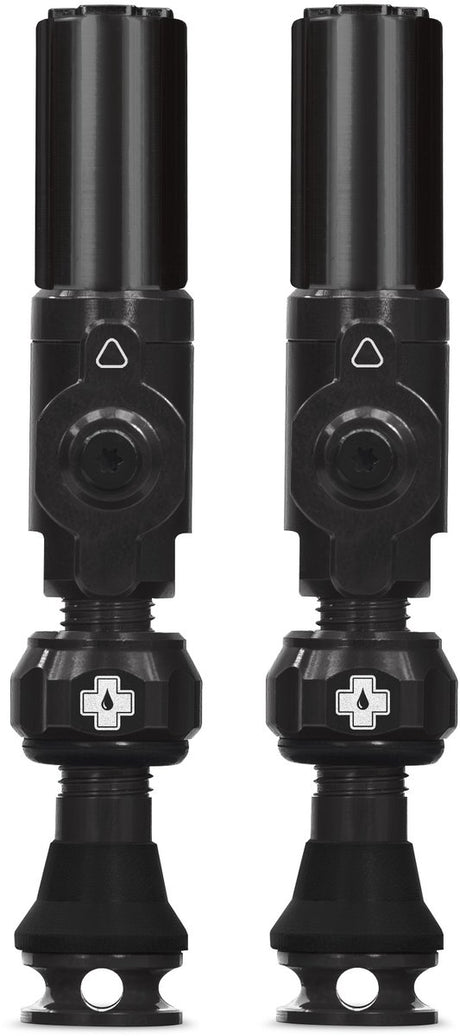 Muc-off zawór bezdętkowy big bore hybrydowy mały czarny samochód zawór schrã¤der 30mm
