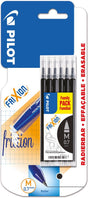 Pilot rollerpenvulling frixion bls-fr7 m zwart