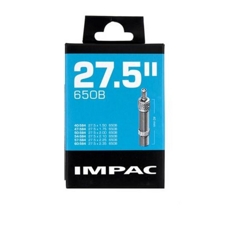Schwalbe benelux b.v. dętka impac (by schwalbe) dv27.5 27.5x1.50 -27.5x2.35 etrto 40 60--584 zawór 40mm: blitz