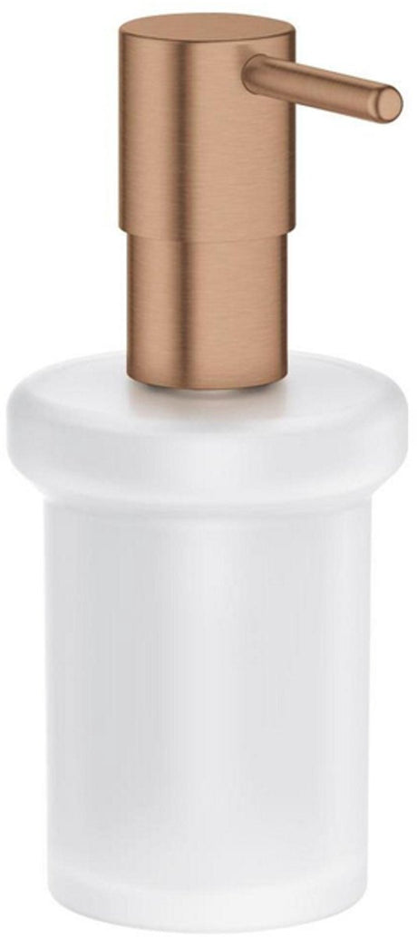 Dozownik mydła Grohe Essentials - 160 ml - szczotkowany ciepły zachód słońca (matowy brąz)