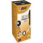 Długopis Bic m10 z przyciskiem, opakowanie 50 sztuk