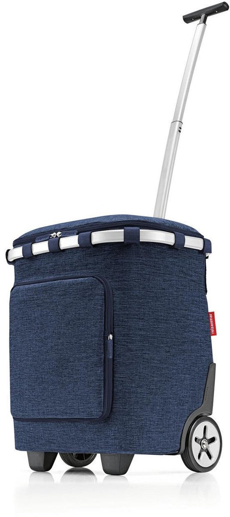 Wózek na zakupy Reisenthel carry cruiser plus - 43 + 3 l - twist granatowy