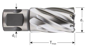 Wiertło rdzeniowe Rotec hss-xe silver-line 32,0 mm sl30