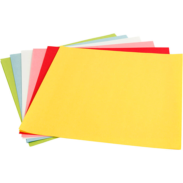 Firma Creativ Lantern Paper Standardowe kolory 30 x 30 cm, 12 arkuszy