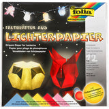Firma Creativ Lantern Paper Standardowe kolory 30 x 30 cm, 12 arkuszy