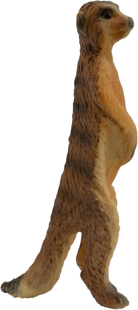 Bullyland 64453 - figurka surykatki - ok. 5,7 cm - realistyczny i szczegółowy projekt - idealna jako figurka edukacyjna, dekoracja lub mały prezent dla dzieci od 3 lat