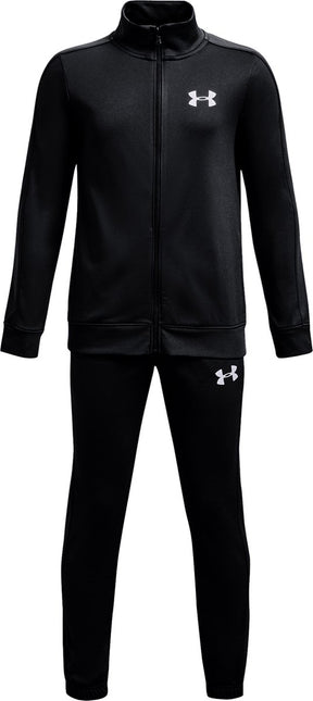 Dres chłopięcy Under Armour UA Rival - czarno-biały