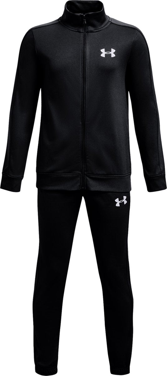 Dres chłopięcy Under Armour UA Rival - czarno-biały