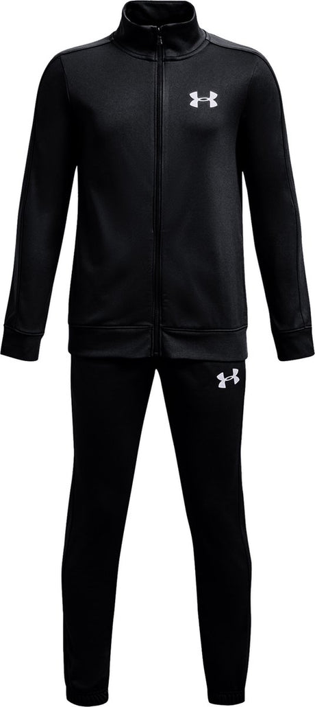 Dres chłopięcy Under Armour UA Rival - czarno-biały