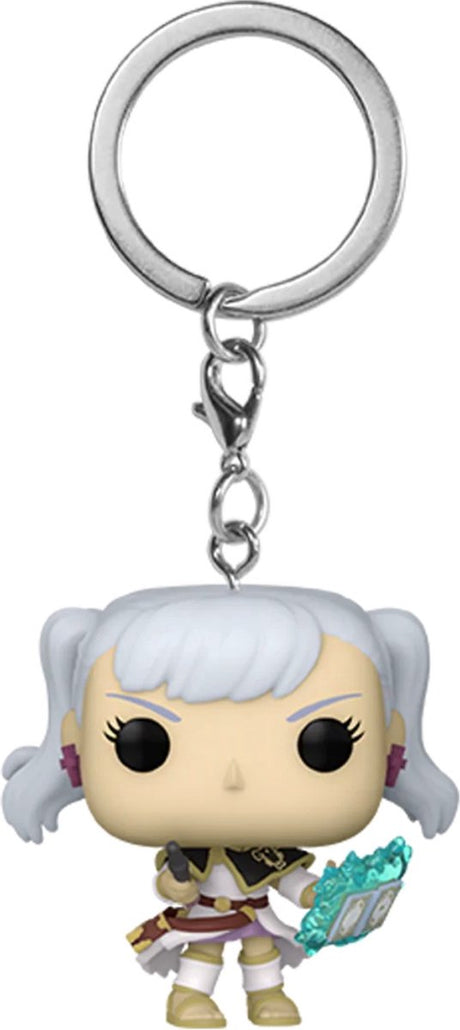 Funko kieszonkowy pop! brelok do kluczy: koniczyna czarna - noelle