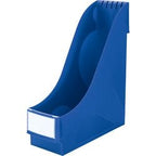 Kaseta na magazynki Leitz 2425 25x9,3x31,8cm niebieska