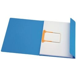 Folder klipsowy secolor djois a4 25x31cm niebieski
