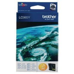 Wkład atramentowy Brother LC-985Y żółty