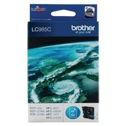 Wkład atramentowy Brother LC985C błękitny