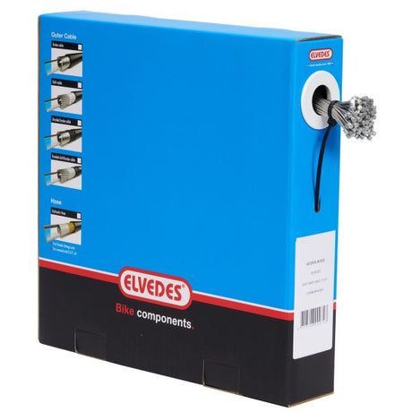 Elvedes Cable Systems bv Switch linka wewnętrzna elvedes 2250 mm 7 x 7 drutów ze stali nierdzewnej ø1,1 mm z n-nyplem ø4,5 x 4,5 (karton 50 sztuk) - srebrny