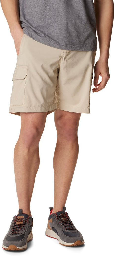 Męskie spodnie outdoorowe Columbia Silver Ridge™ Utility cargo – starożytna skamielina