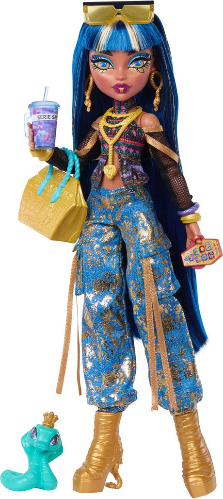 Monster high Cleo de Nile - lalka modowa
