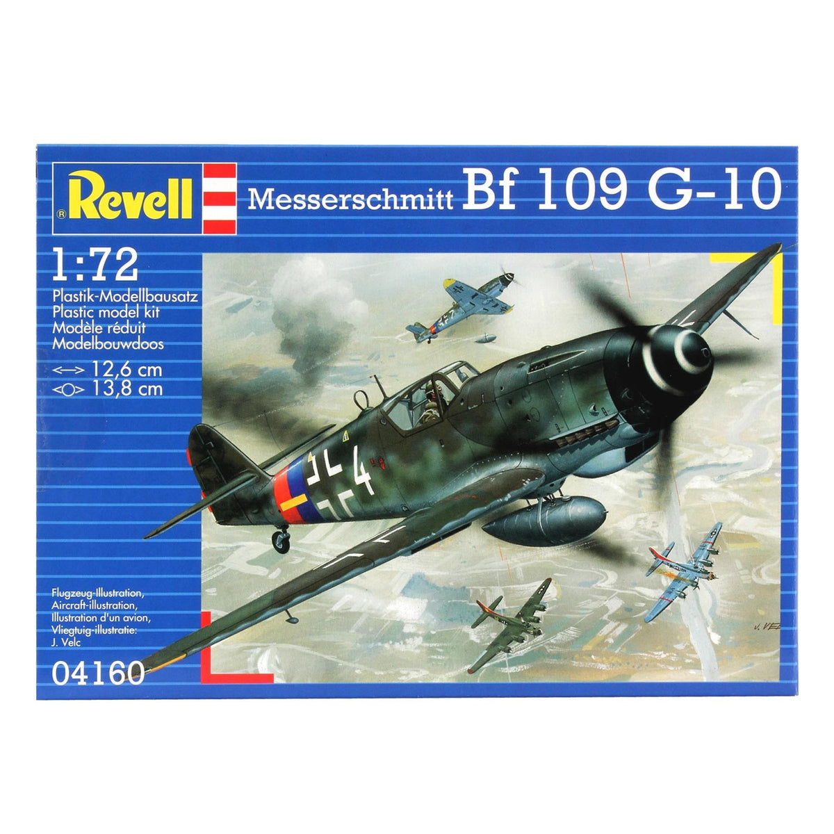 Revell Messerschmitte BF109 G-10